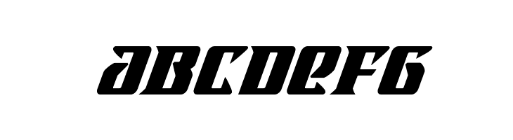 Lifeforce Super-Italic  Free Fonts Download