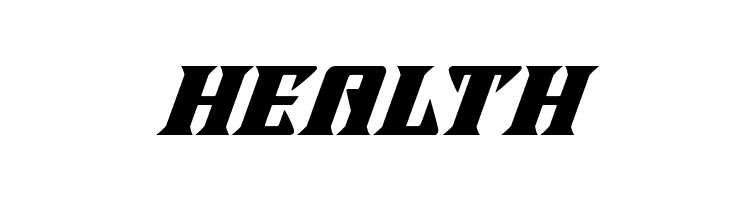 Lifeforce Super-Italic  Free Fonts Download