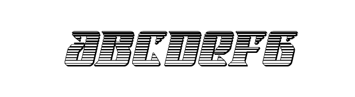 Lifeforce Chrome Italic  Free Fonts Download