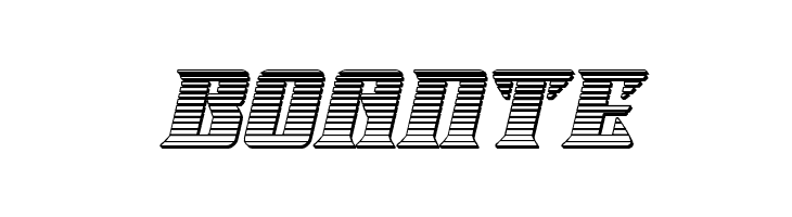 Lifeforce Chrome Italic  Free Fonts Download