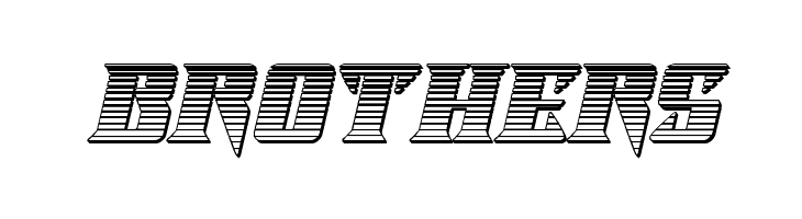 Lifeforce Chrome Italic  Free Fonts Download