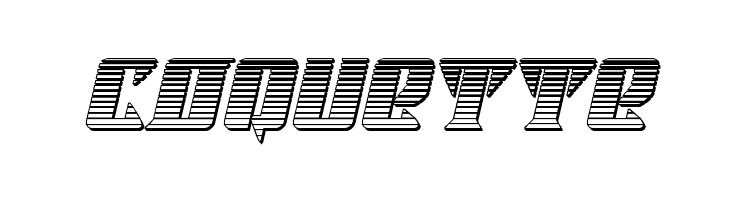 Lifeforce Chrome Italic  Free Fonts Download