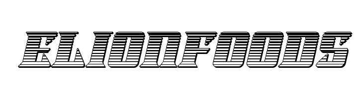 Lifeforce Chrome Italic  Free Fonts Download