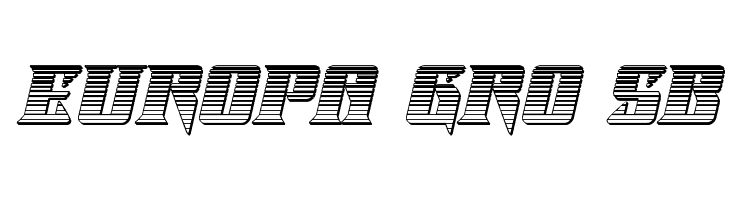 Lifeforce Chrome Italic  Free Fonts Download