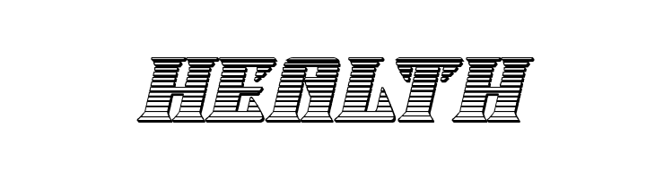 Lifeforce Chrome Italic  Free Fonts Download
