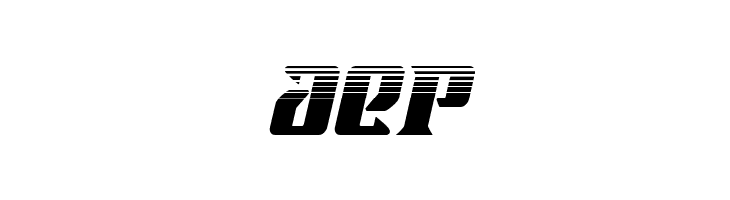 Lifeforce Halftone Italic  Free Fonts Download