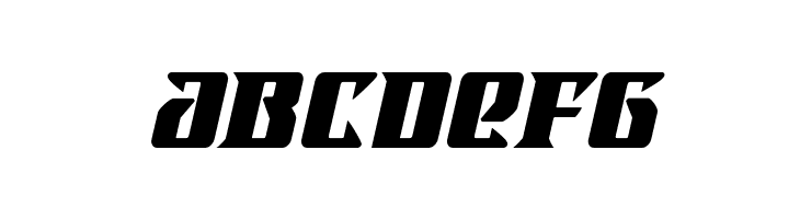 LifeforceItalic  Free Fonts Download