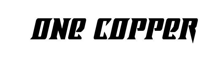 Lifeforce Condensed Italic  Free Fonts Download