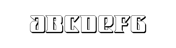 Lifeforce 3D  Free Fonts Download