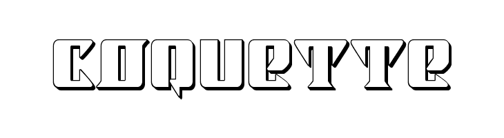 Lifeforce 3D  Free Fonts Download