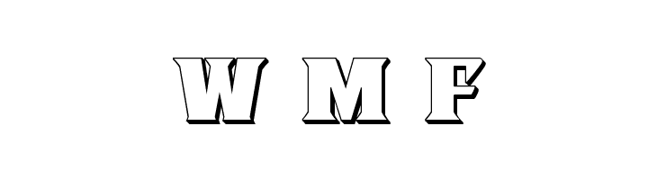 Lifeforce 3D  Free Fonts Download