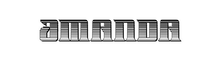 Lifeforce Chrome  Free Fonts Download