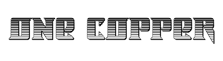 Lifeforce Chrome  Free Fonts Download