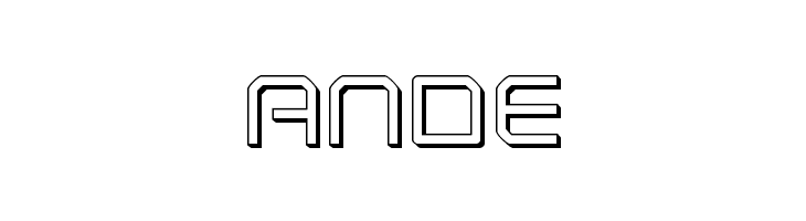 Light Brigade 3D  Free Fonts Download