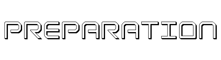 Light Brigade 3D  Free Fonts Download