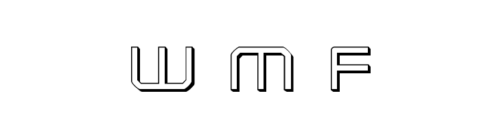 Light Brigade 3D  Free Fonts Download