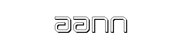 Light Brigade 3D  Free Fonts Download