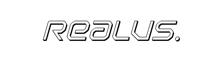 Light Brigade 3D Italic  Free Fonts Download