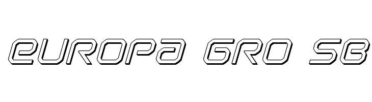 Light Brigade 3D Italic  Free Fonts Download