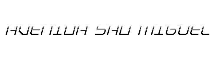 Light Brigade Gradient Italic  Free Fonts Download