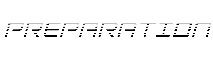 Light Brigade Gradient Italic  Free Fonts Download