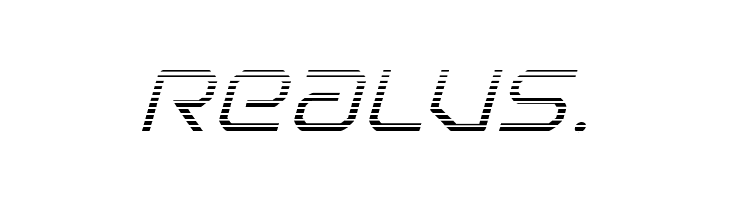 Light Brigade Gradient Italic  Free Fonts Download