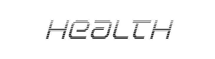 Light Brigade Gradient Italic  Free Fonts Download