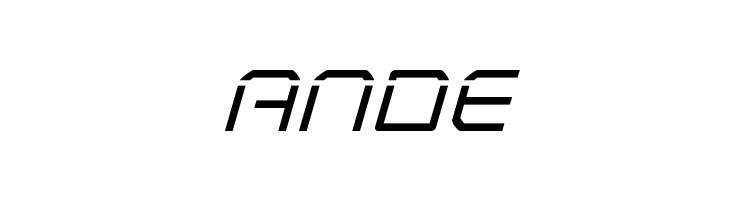 Light Brigade Laser Italic  Free Fonts Download