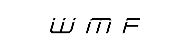 Light Brigade Laser Italic  Free Fonts Download
