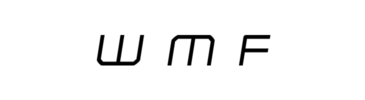 Light Brigade Semi-Italic  Free Fonts Download