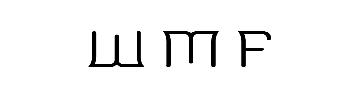 Erinal Wide  Free Fonts Download