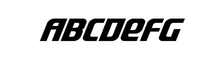 Lightsider Compact Italic  Free Fonts Download