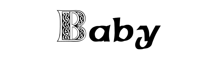 Celticmd Decorative w Drop Caps  Free Fonts Download