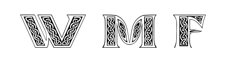 Celticmd Decorative w Drop Caps  Free Fonts Download
