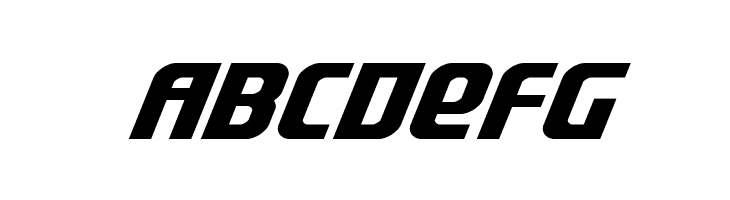 Lightsider Italic  Free Fonts Download