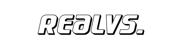 Lightsider 3D  Free Fonts Download