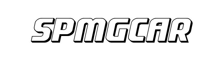 Lightsider 3D  Free Fonts Download