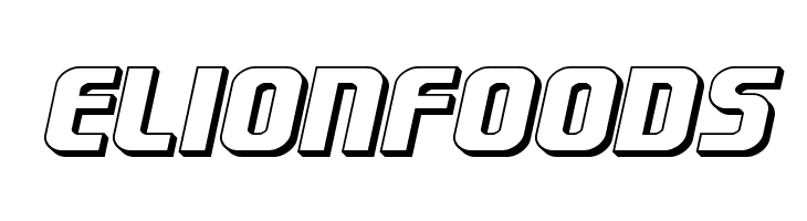 Lightsider 3D  Free Fonts Download