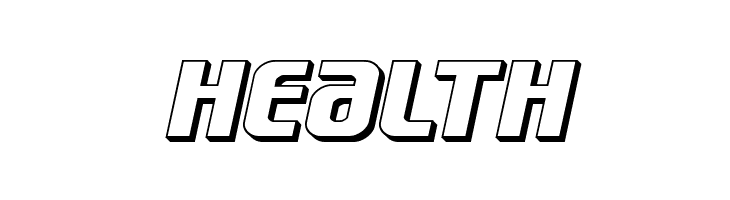 Lightsider 3D  Free Fonts Download