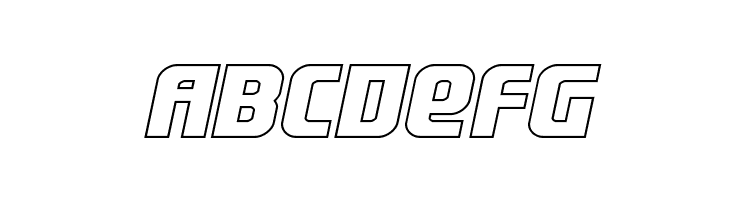 Lightsider Outline  Free Fonts Download