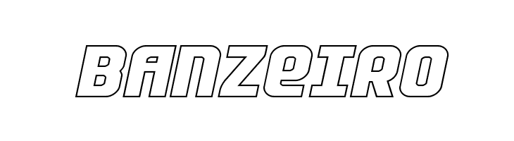 Lightsider Outline  Free Fonts Download