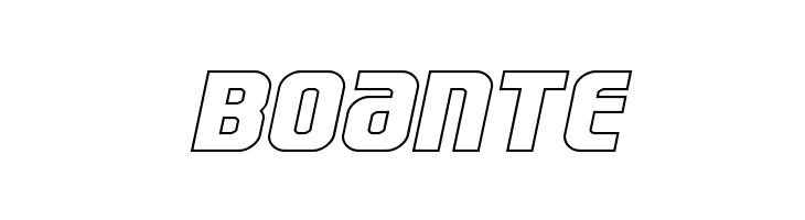 Lightsider Outline  Free Fonts Download