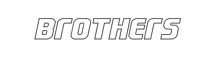 Lightsider Outline  Free Fonts Download