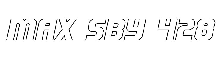 Lightsider Outline  Free Fonts Download