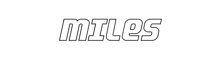 Lightsider Outline  Free Fonts Download