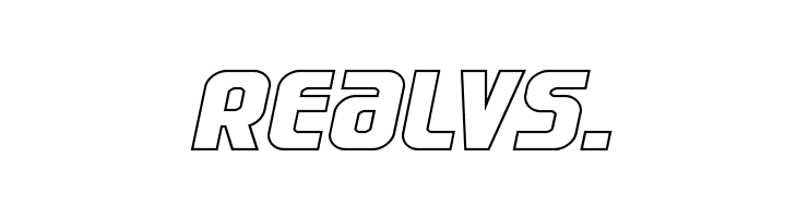 Lightsider Outline  Free Fonts Download