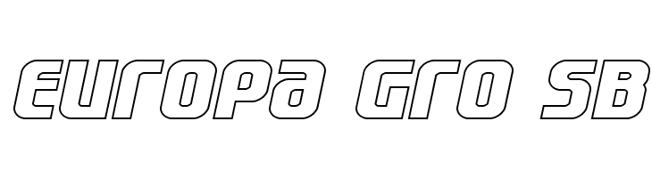 Lightsider Outline  Free Fonts Download