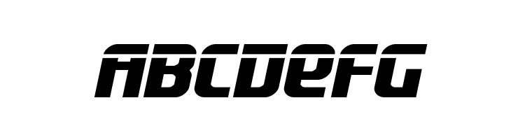 Lightsider Compact Laser  Free Fonts Download