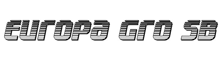 Lightsider Chrome  Free Fonts Download