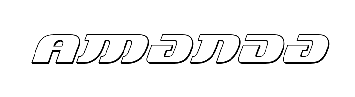 Lord of the Sith 3D Italic  Free Fonts Download